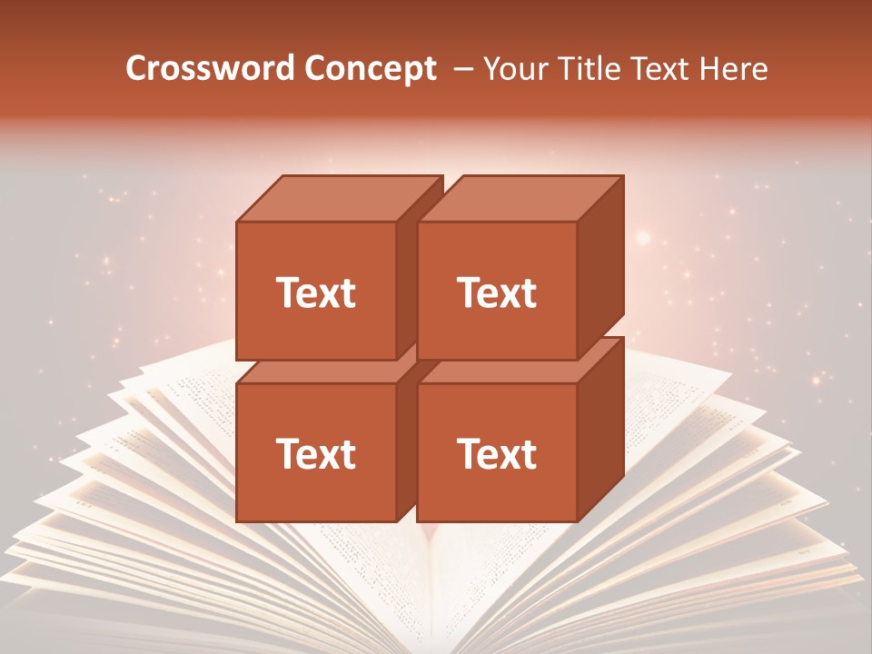 Dream Reading Open PowerPoint Template