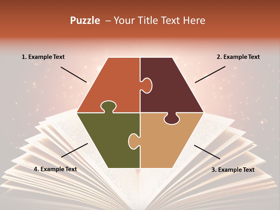 Dream Reading Open PowerPoint Template