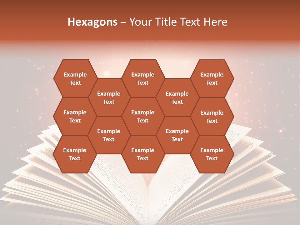 Dream Reading Open PowerPoint Template