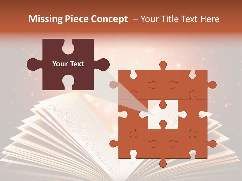 Dream Reading Open PowerPoint Template