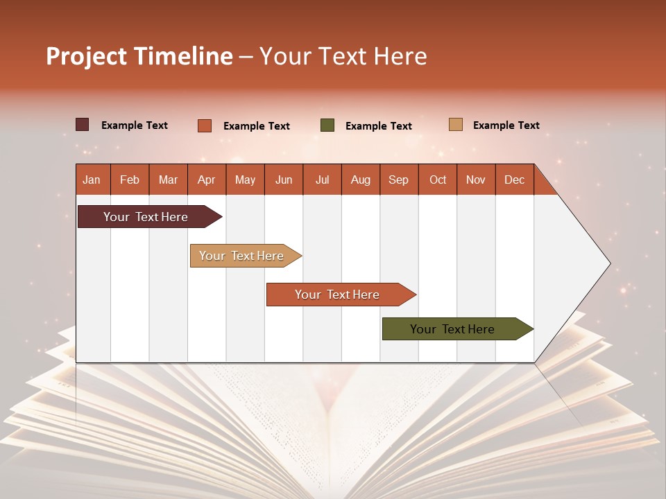 Dream Reading Open PowerPoint Template