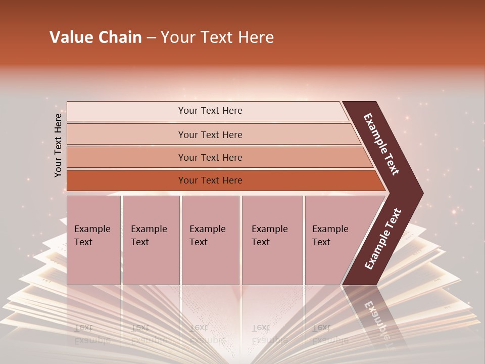 Dream Reading Open PowerPoint Template