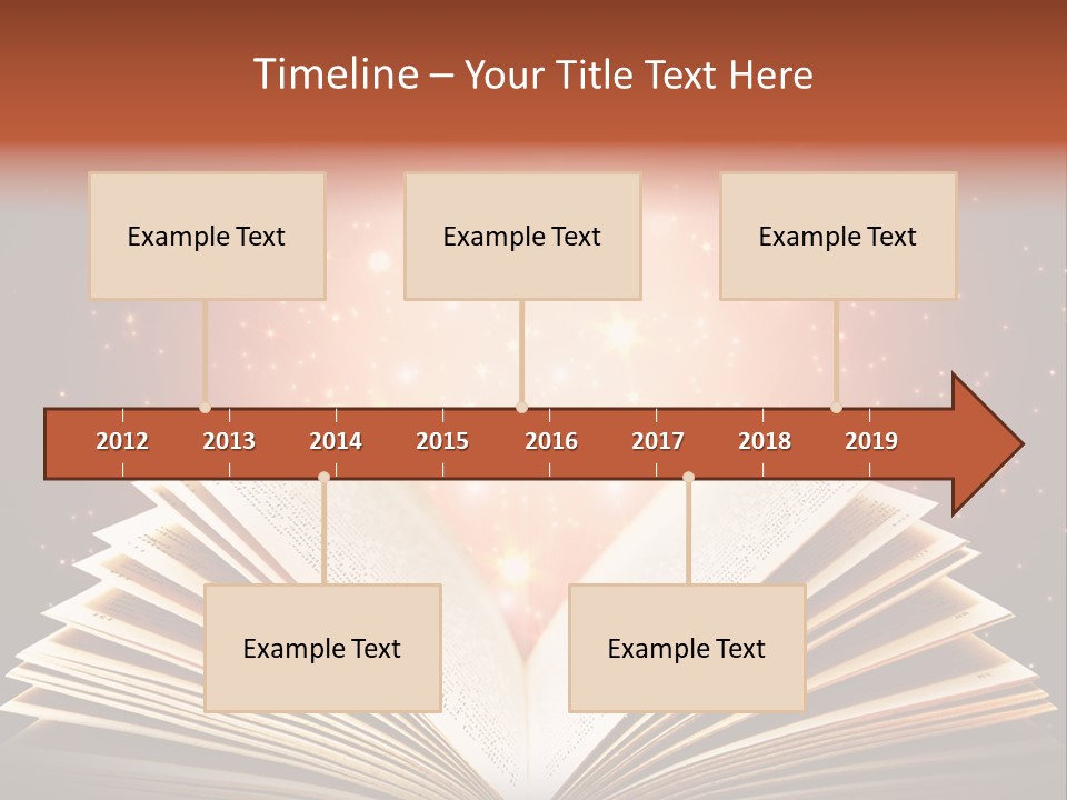 Dream Reading Open PowerPoint Template