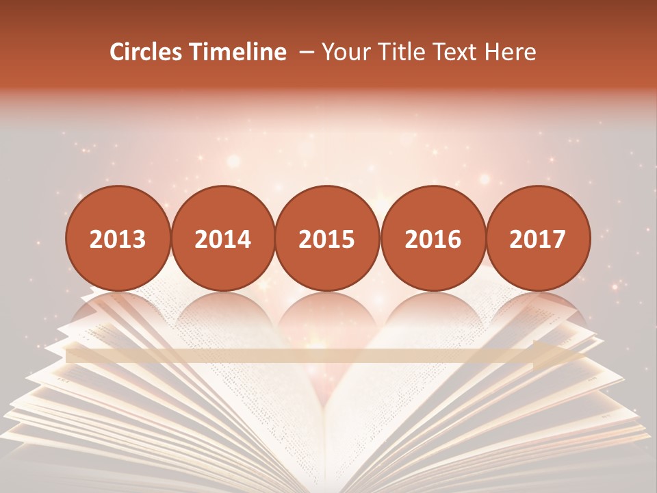 Dream Reading Open PowerPoint Template