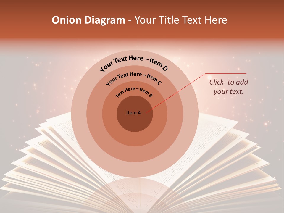 Dream Reading Open PowerPoint Template