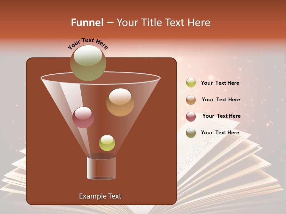 Dream Reading Open PowerPoint Template