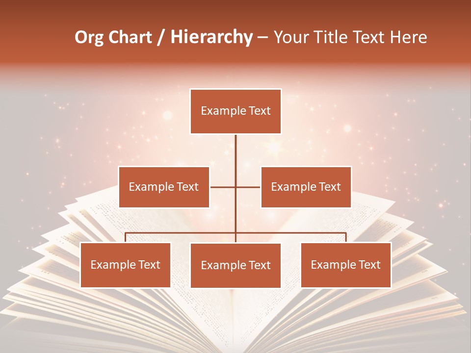 Dream Reading Open PowerPoint Template