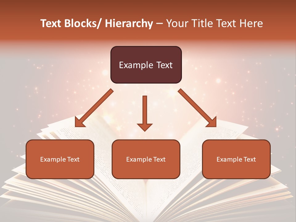 Dream Reading Open PowerPoint Template