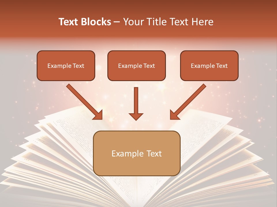 Dream Reading Open PowerPoint Template