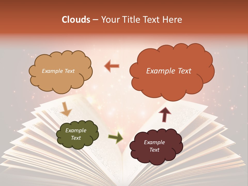 Dream Reading Open PowerPoint Template
