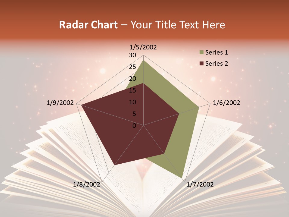 Dream Reading Open PowerPoint Template