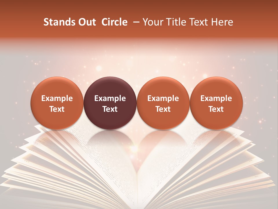 Dream Reading Open PowerPoint Template