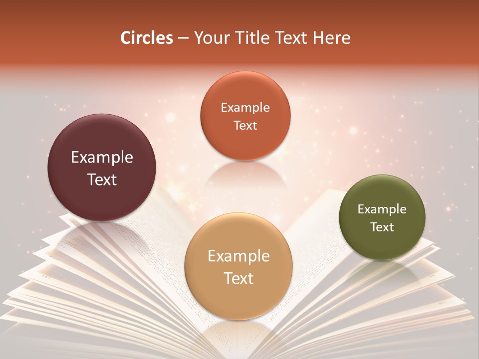 Dream Reading Open PowerPoint Template