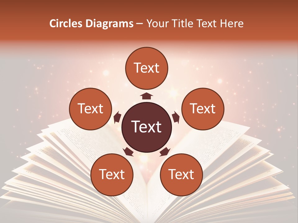 Dream Reading Open PowerPoint Template