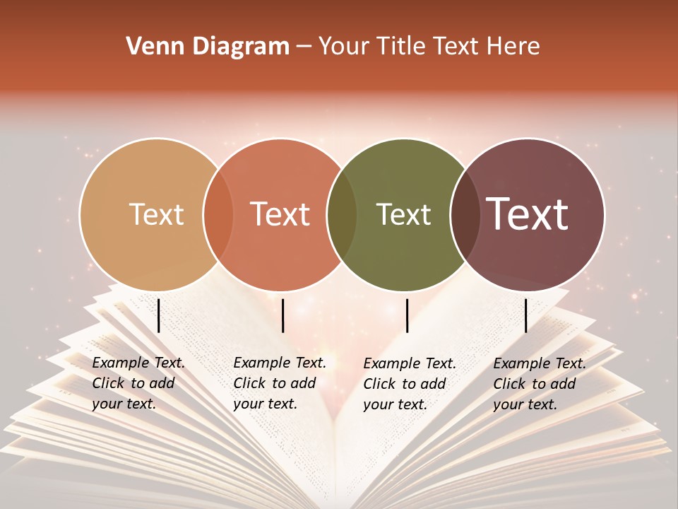 Dream Reading Open PowerPoint Template