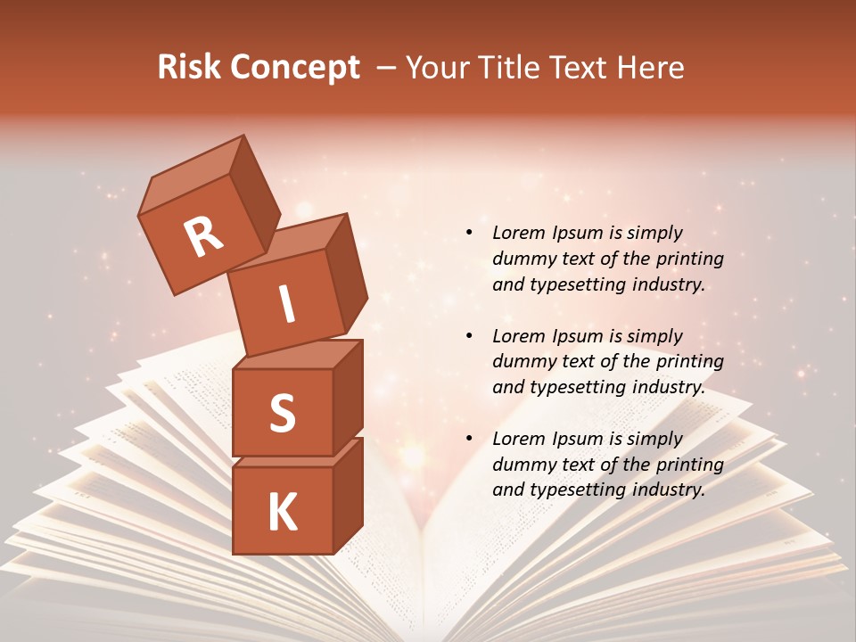 Dream Reading Open PowerPoint Template