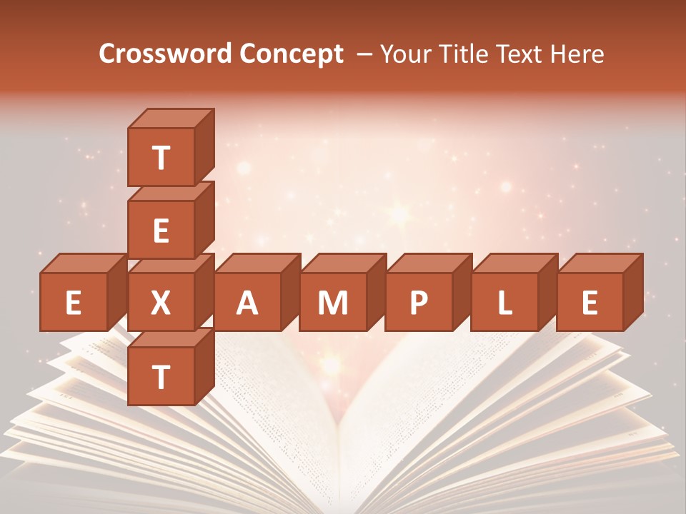 Dream Reading Open PowerPoint Template