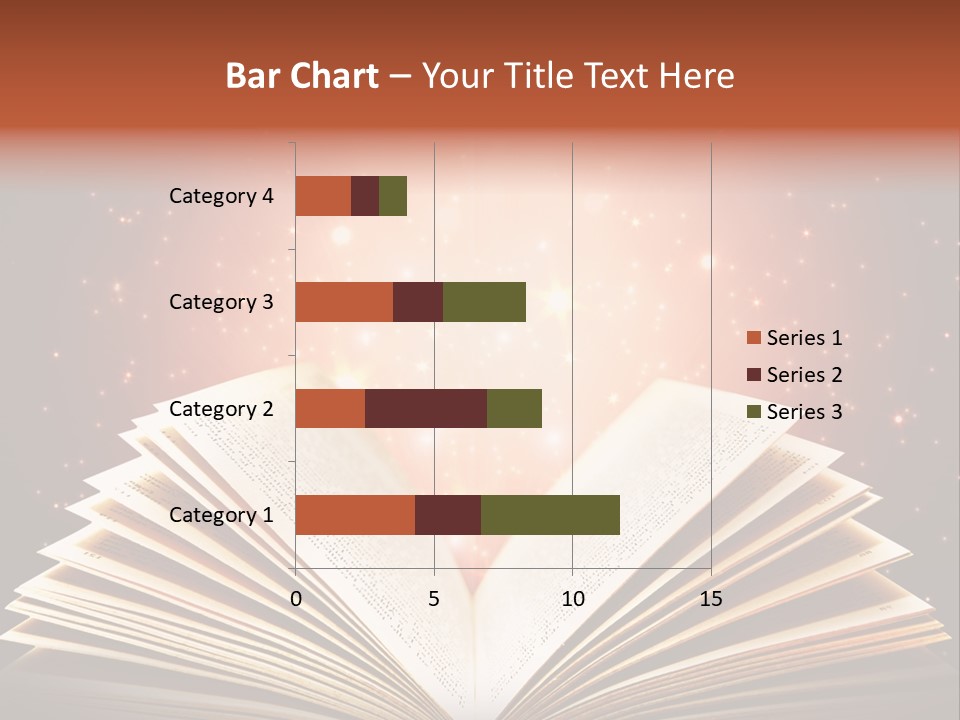 Dream Reading Open PowerPoint Template