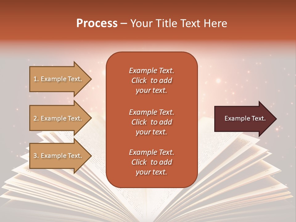Dream Reading Open PowerPoint Template