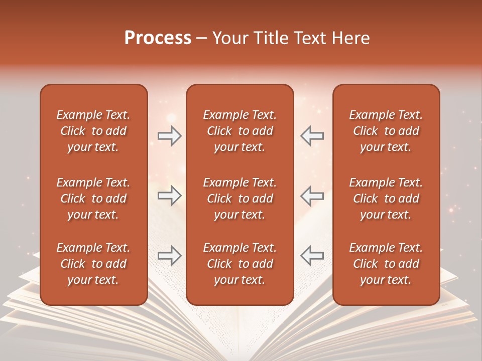 Dream Reading Open PowerPoint Template