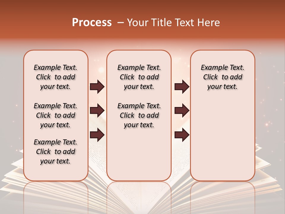 Dream Reading Open PowerPoint Template