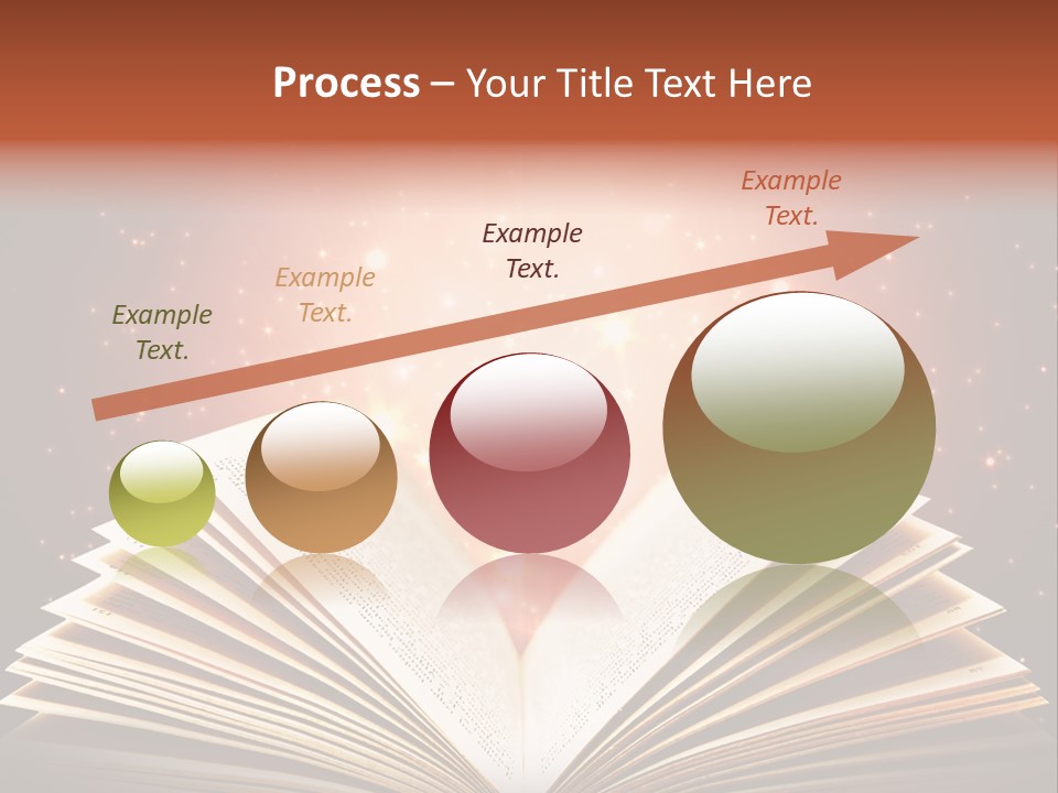 Dream Reading Open PowerPoint Template