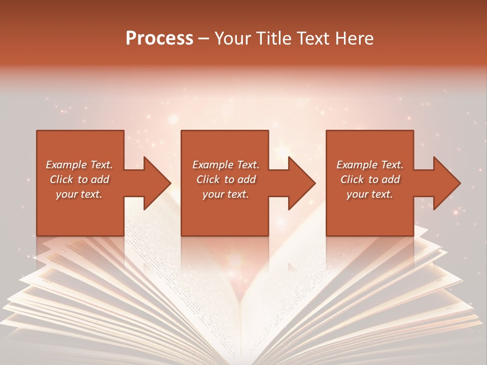 Dream Reading Open PowerPoint Template