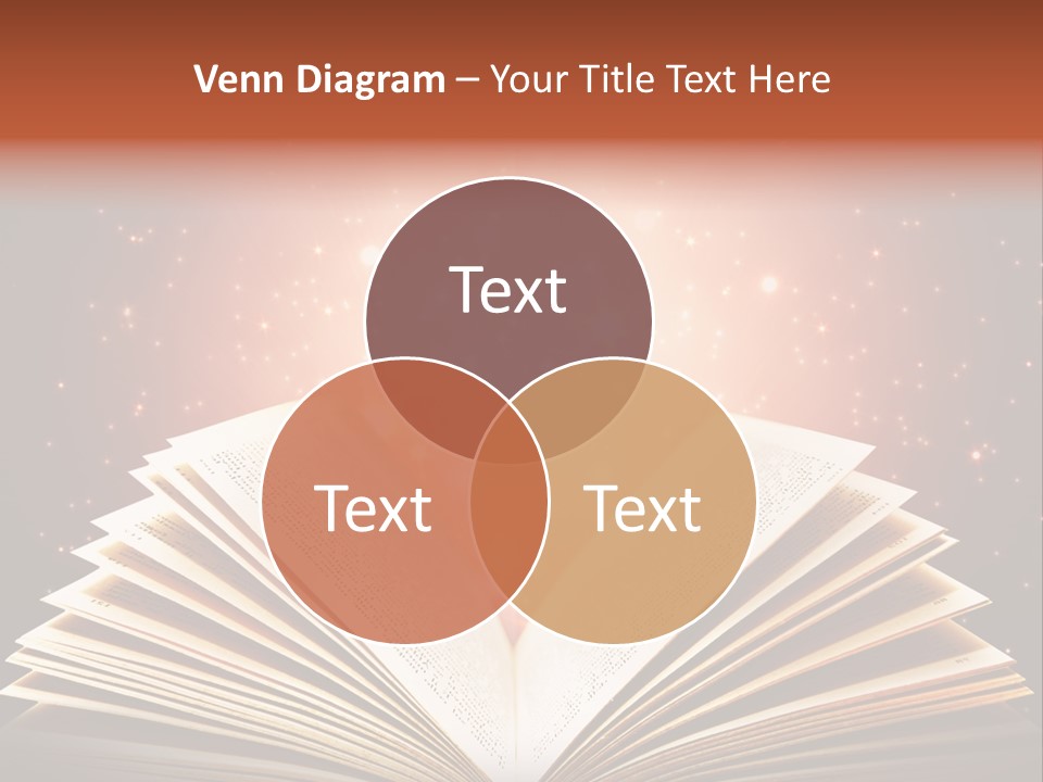 Dream Reading Open PowerPoint Template