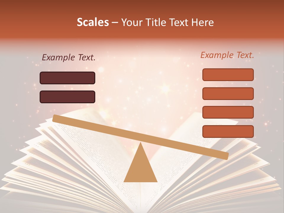 Dream Reading Open PowerPoint Template