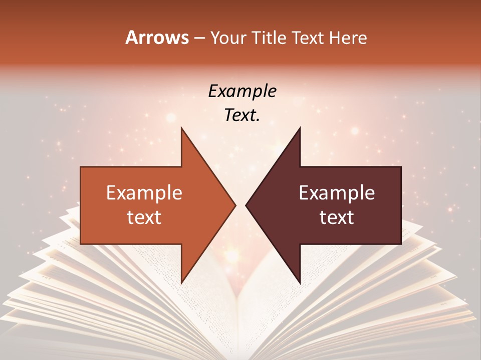 Dream Reading Open PowerPoint Template