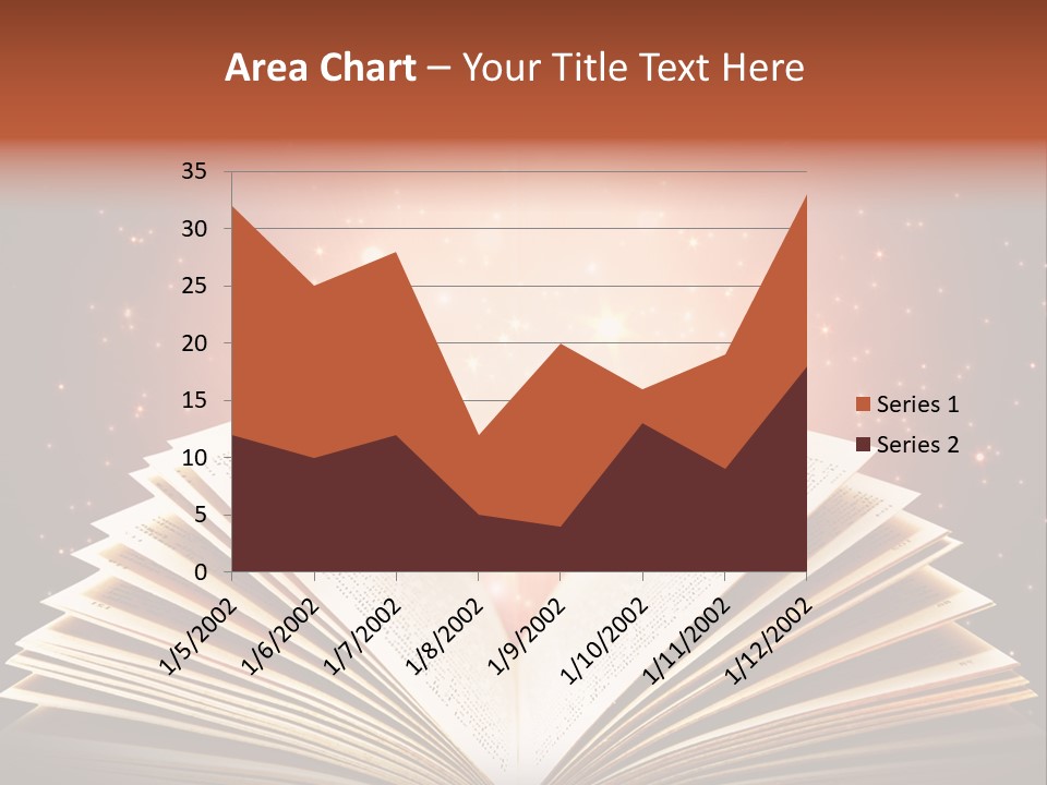 Dream Reading Open PowerPoint Template