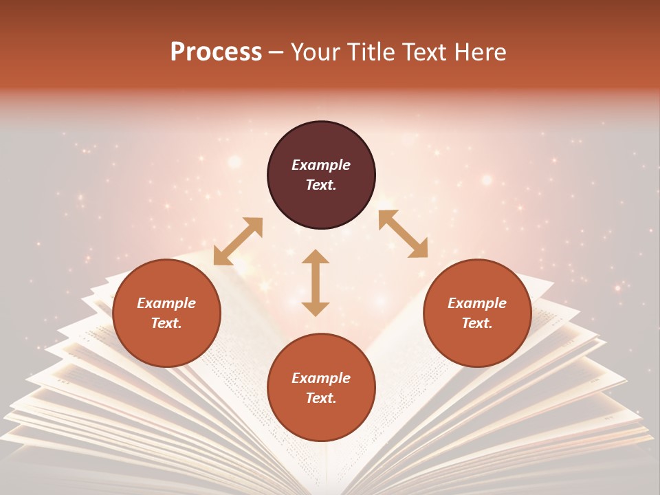 Dream Reading Open PowerPoint Template