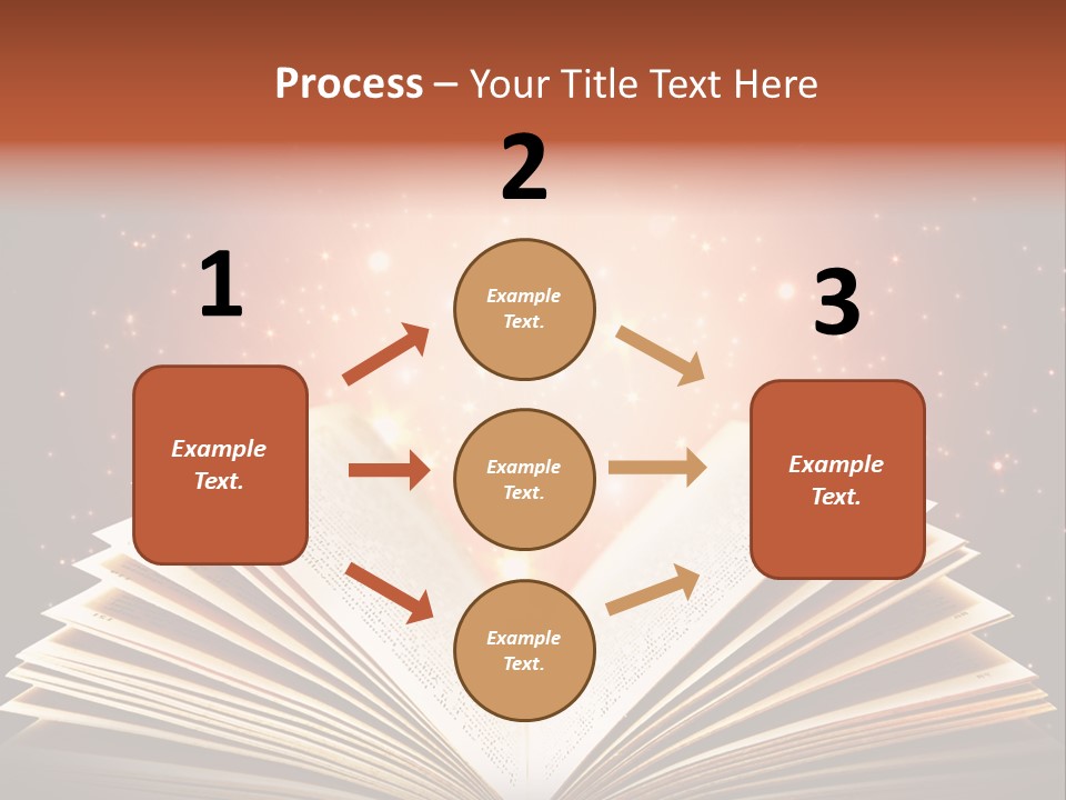 Dream Reading Open PowerPoint Template