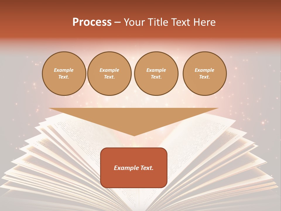 Dream Reading Open PowerPoint Template