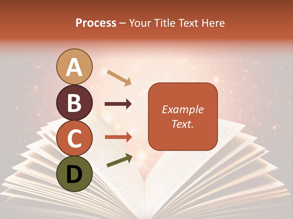 Dream Reading Open PowerPoint Template