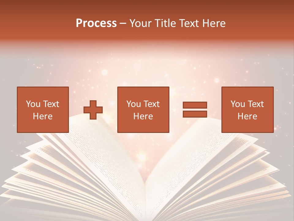 Dream Reading Open PowerPoint Template