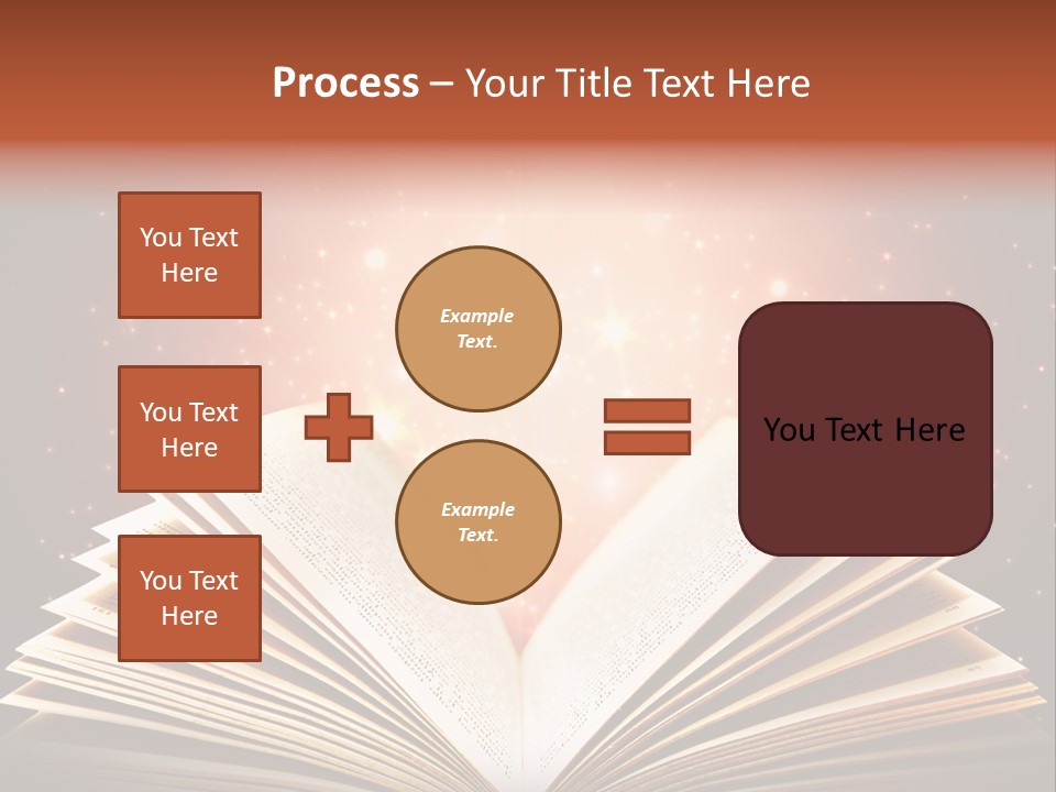 Dream Reading Open PowerPoint Template
