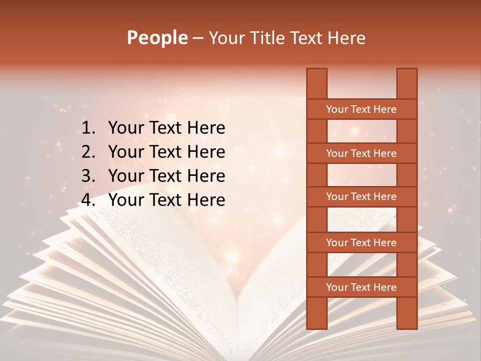Dream Reading Open PowerPoint Template