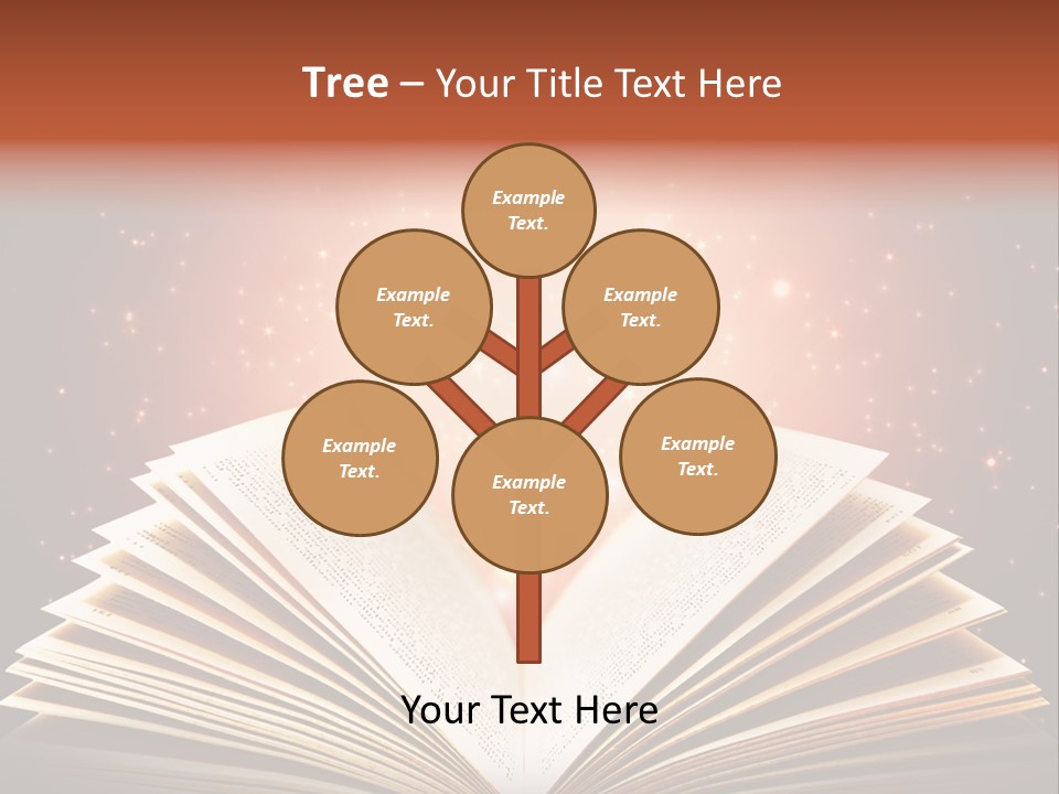 Dream Reading Open PowerPoint Template