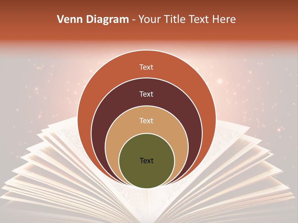 Dream Reading Open PowerPoint Template