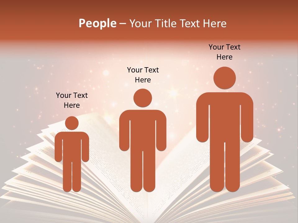 Dream Reading Open PowerPoint Template