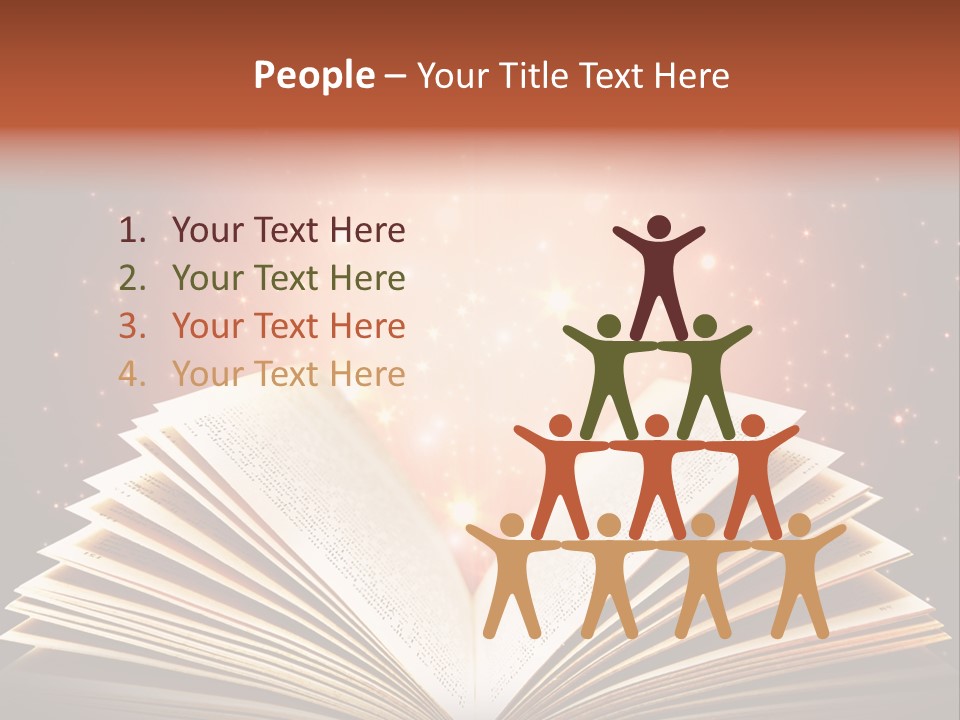 Dream Reading Open PowerPoint Template