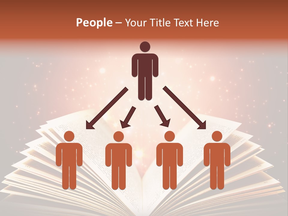 Dream Reading Open PowerPoint Template