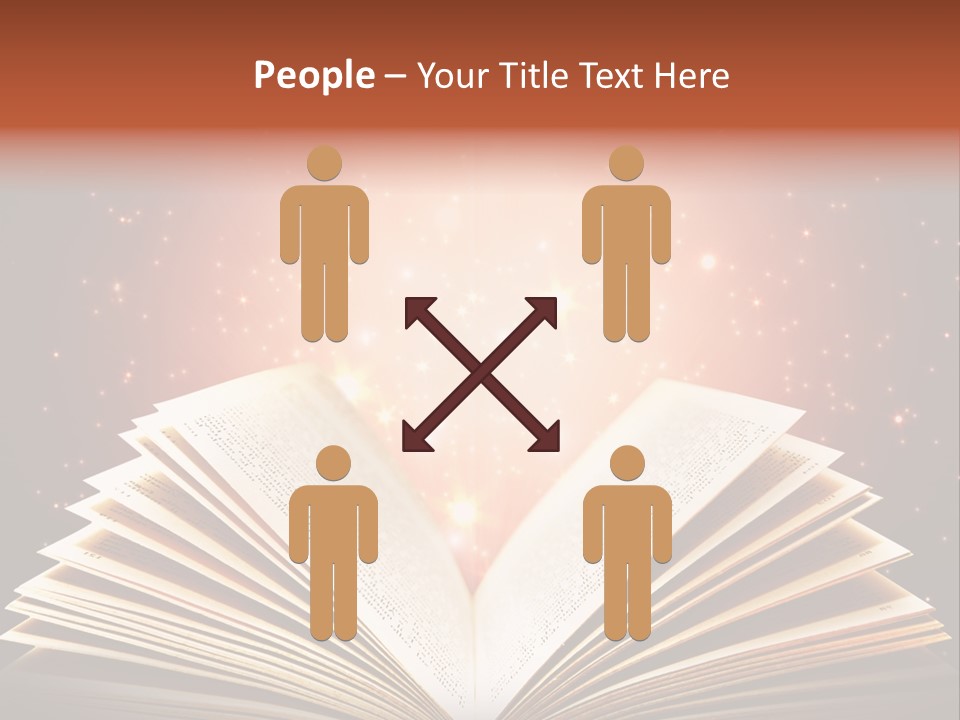 Dream Reading Open PowerPoint Template