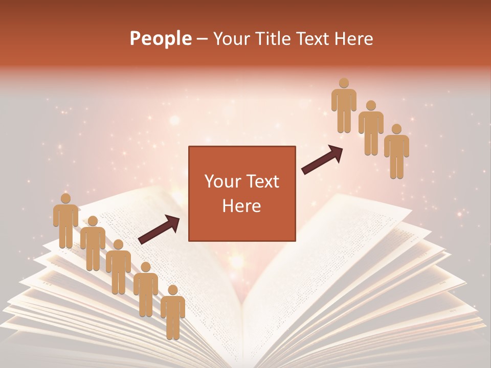 Dream Reading Open PowerPoint Template