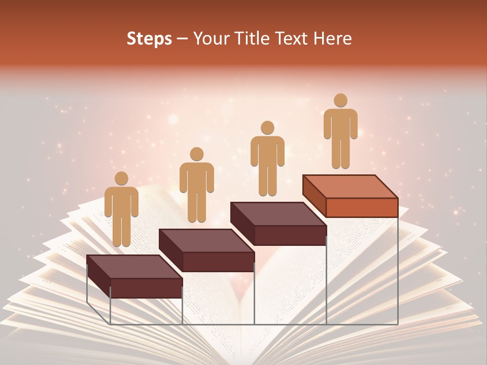 Dream Reading Open PowerPoint Template