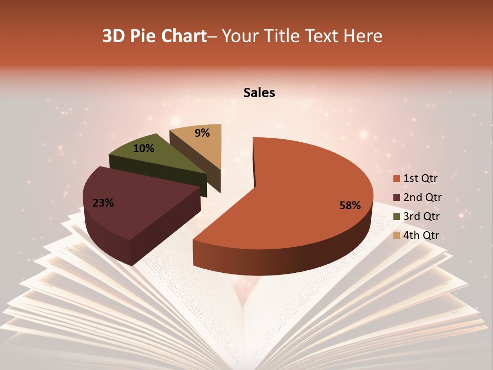 Dream Reading Open PowerPoint Template