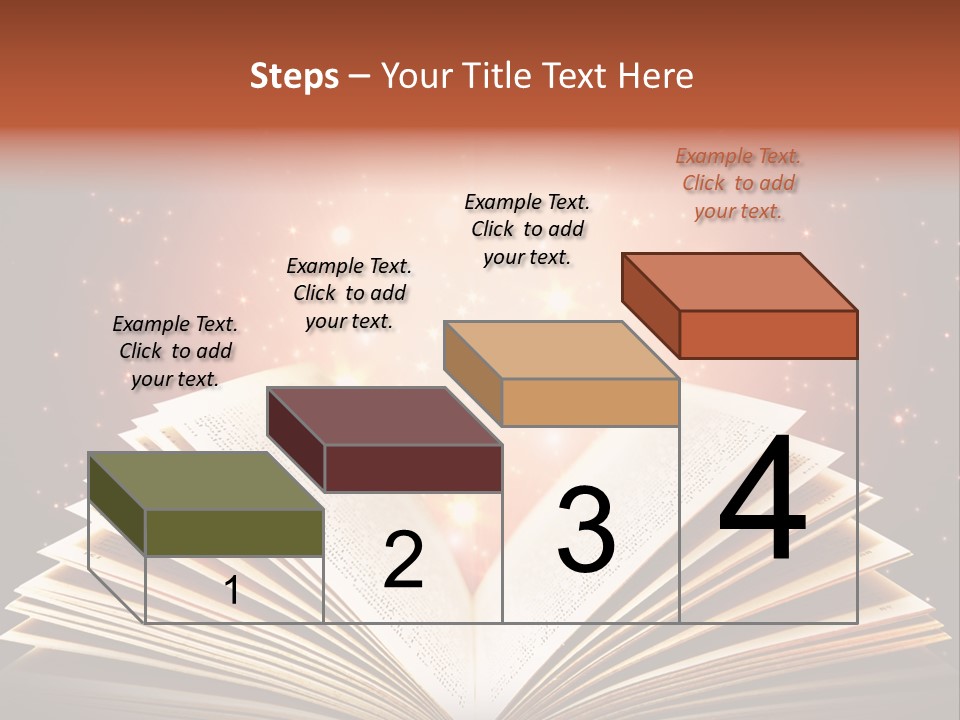 Dream Reading Open PowerPoint Template