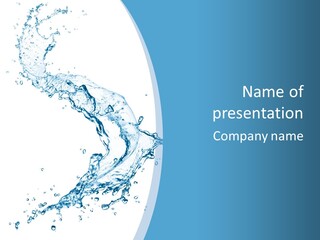 White Isolated Abstract PowerPoint Template