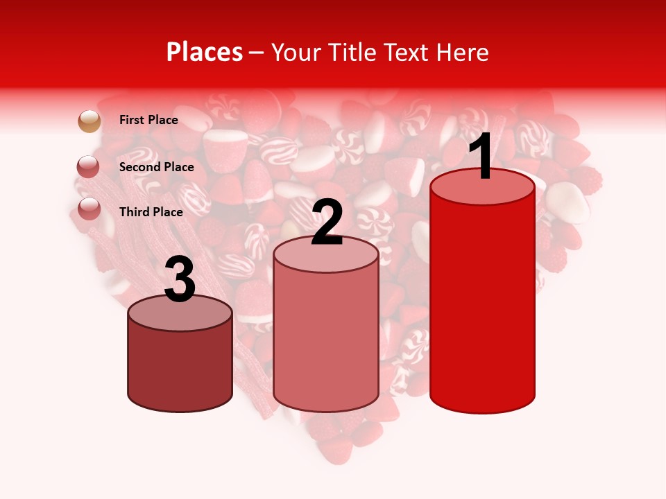 Valentin Valentine Delicious PowerPoint Template